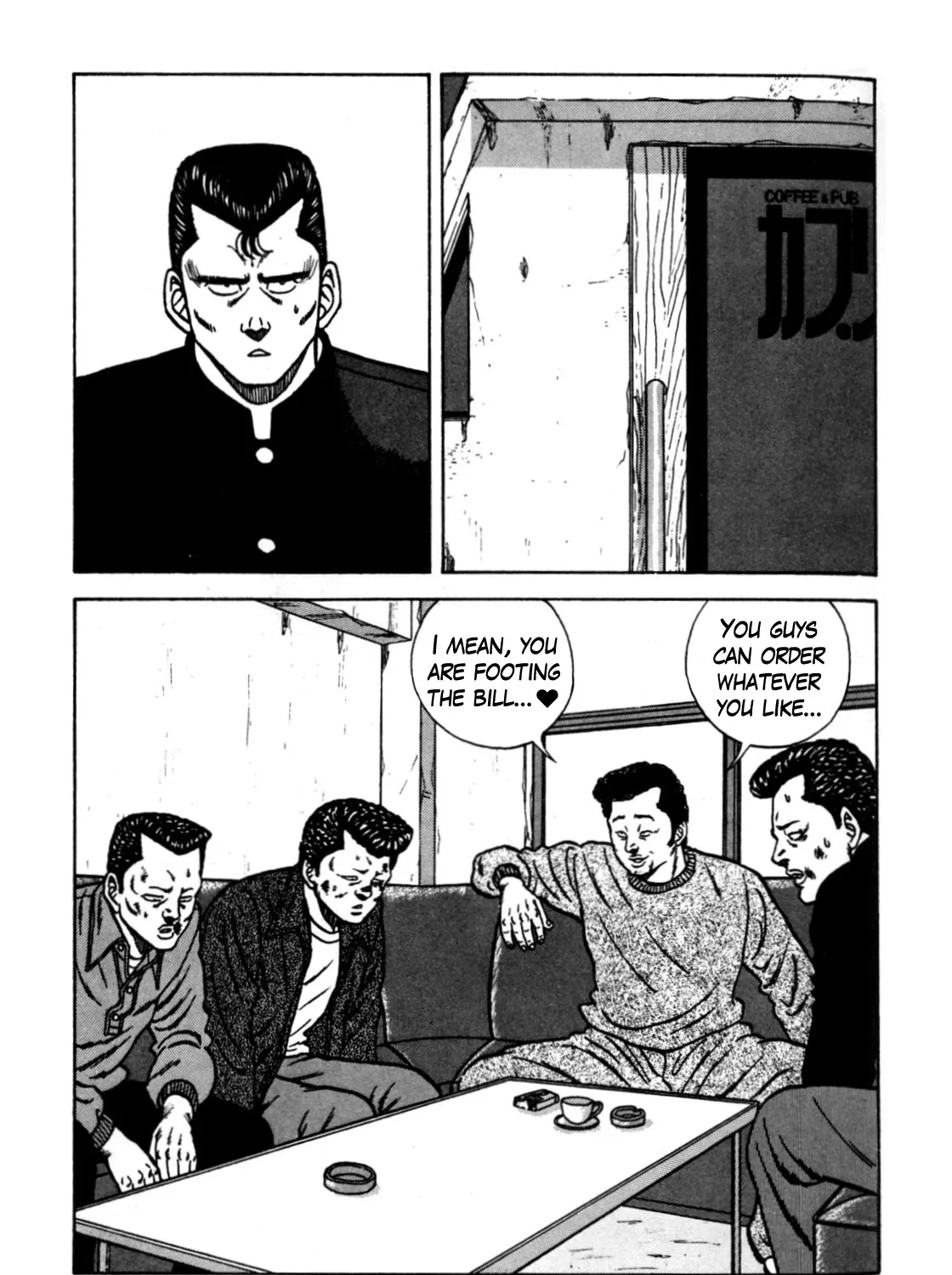 Be-Bop-Highschool Zinmanga X Chapter 116 Page 59