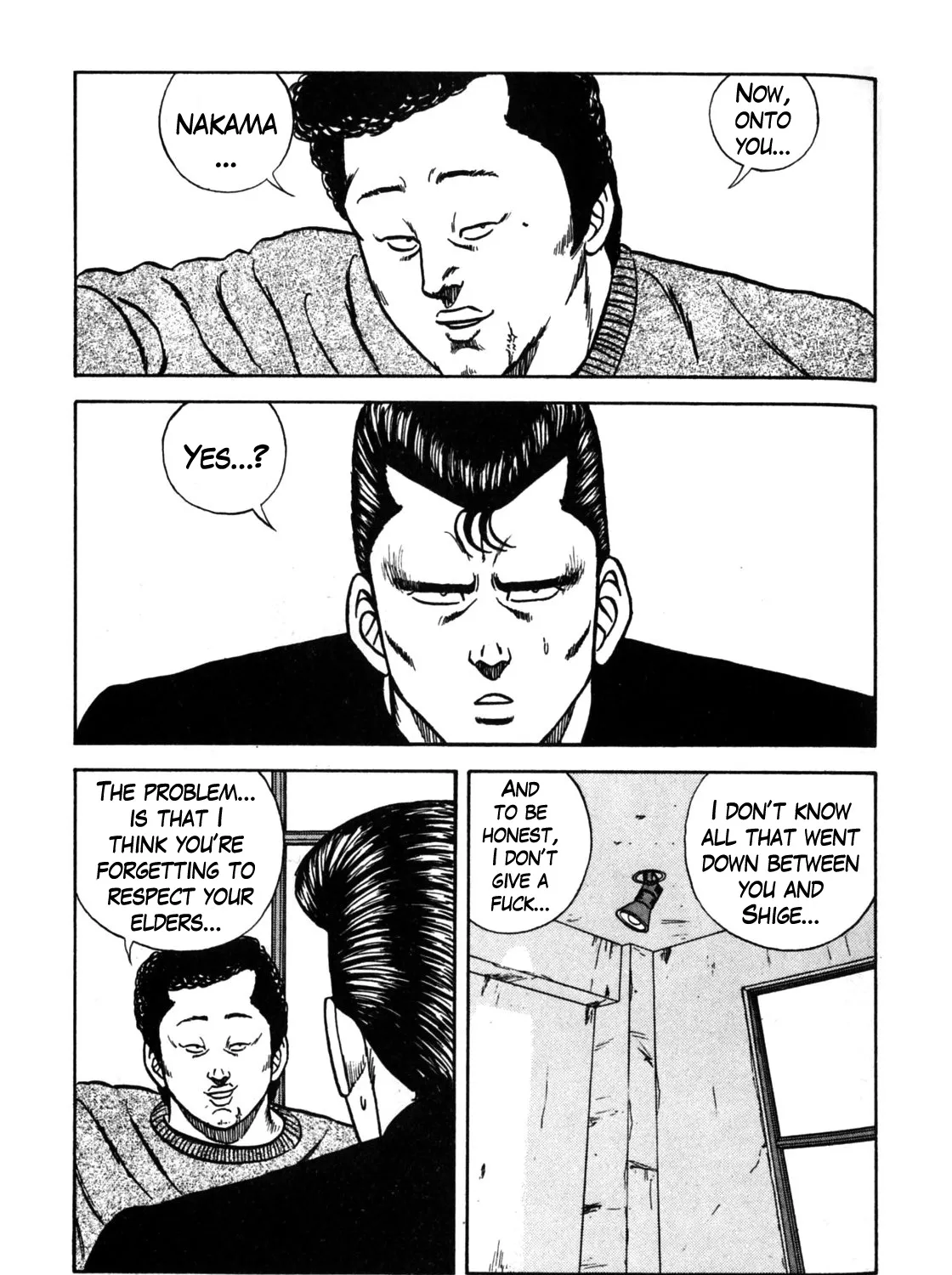 Be-Bop-Highschool Zinmanga X Chapter 116 Page 63