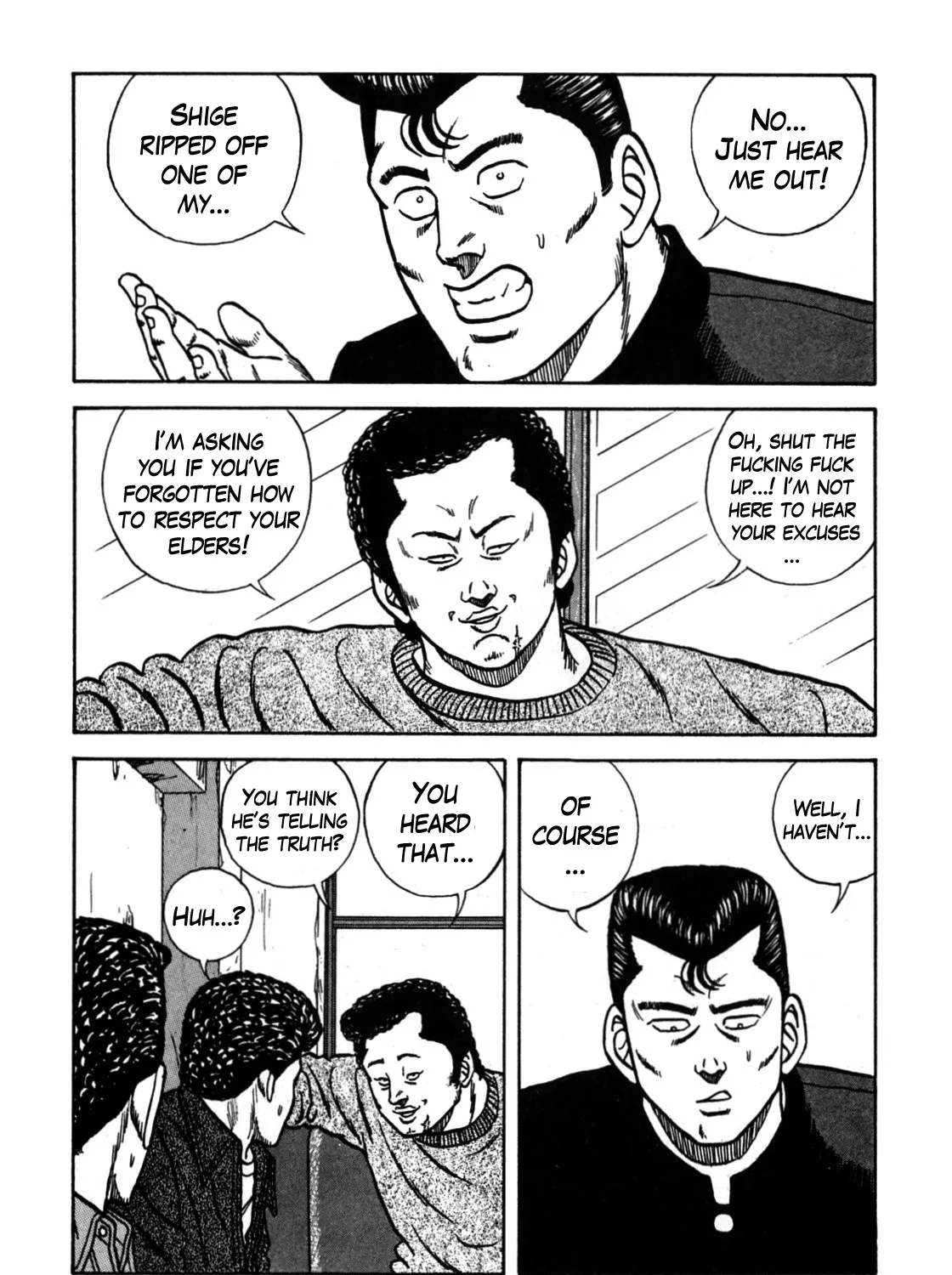 Be-Bop-Highschool Zinmanga X Chapter 116 Page 65
