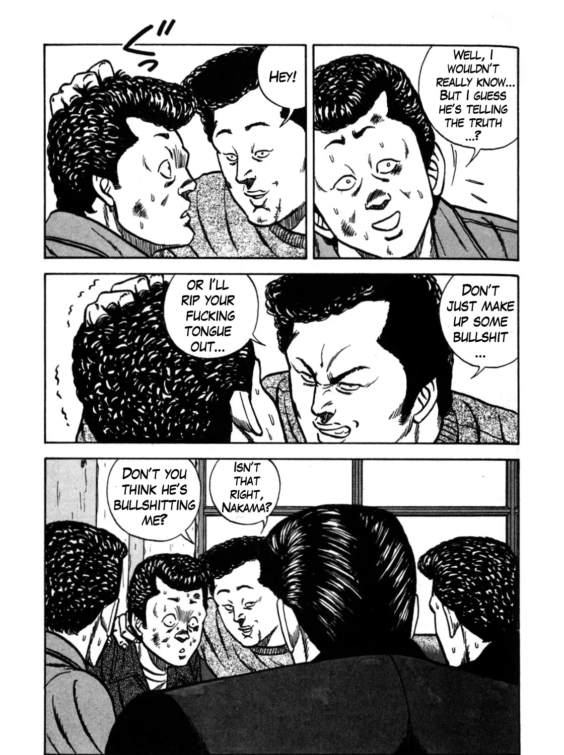 Be-Bop-Highschool Zinmanga X Chapter 116 Page 67
