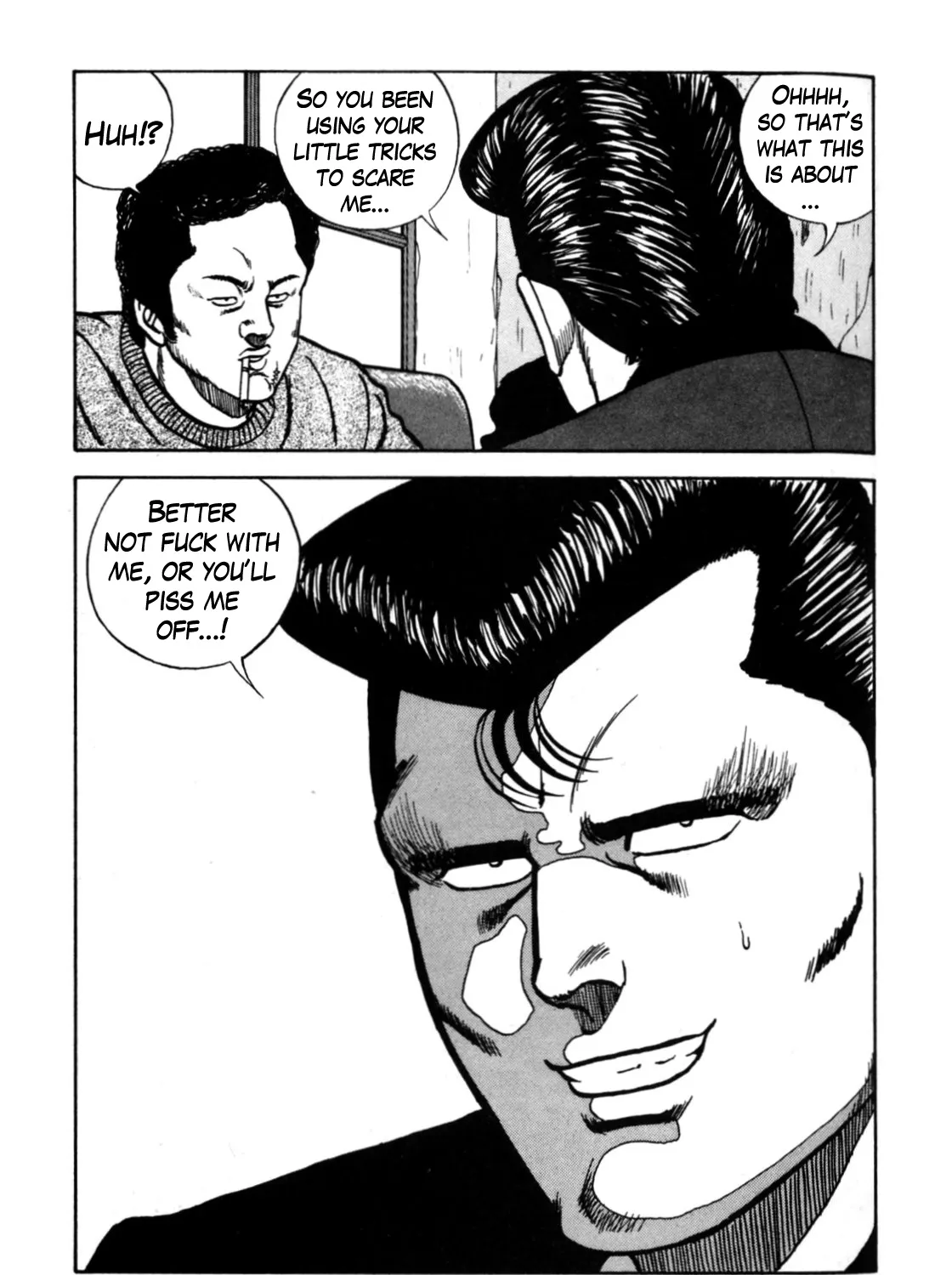 Be-Bop-Highschool Zinmanga X Chapter 116 Page 71