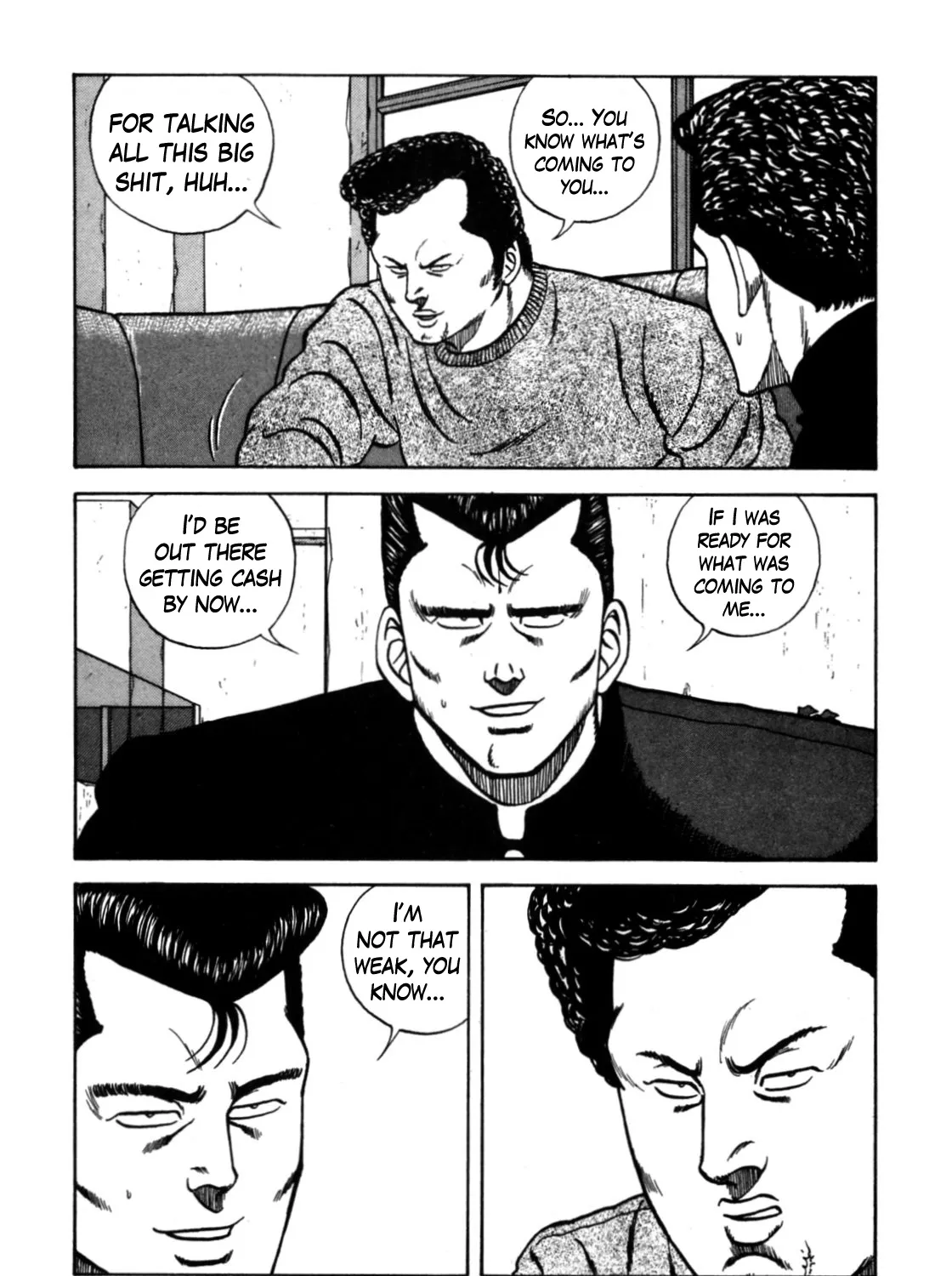 Be-Bop-Highschool Zinmanga X Chapter 116 Page 77