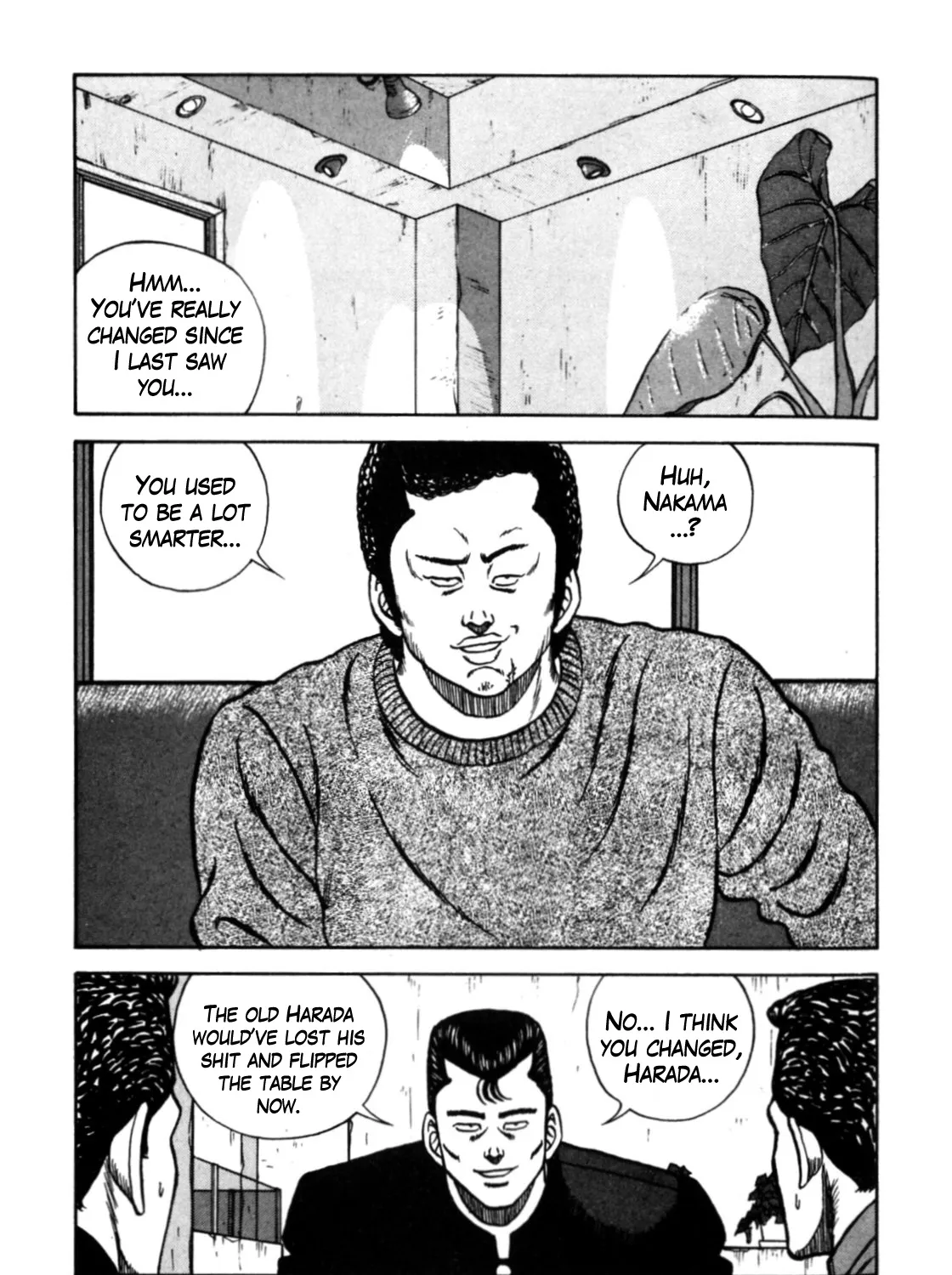 Be-Bop-Highschool Zinmanga X Chapter 116 Page 79