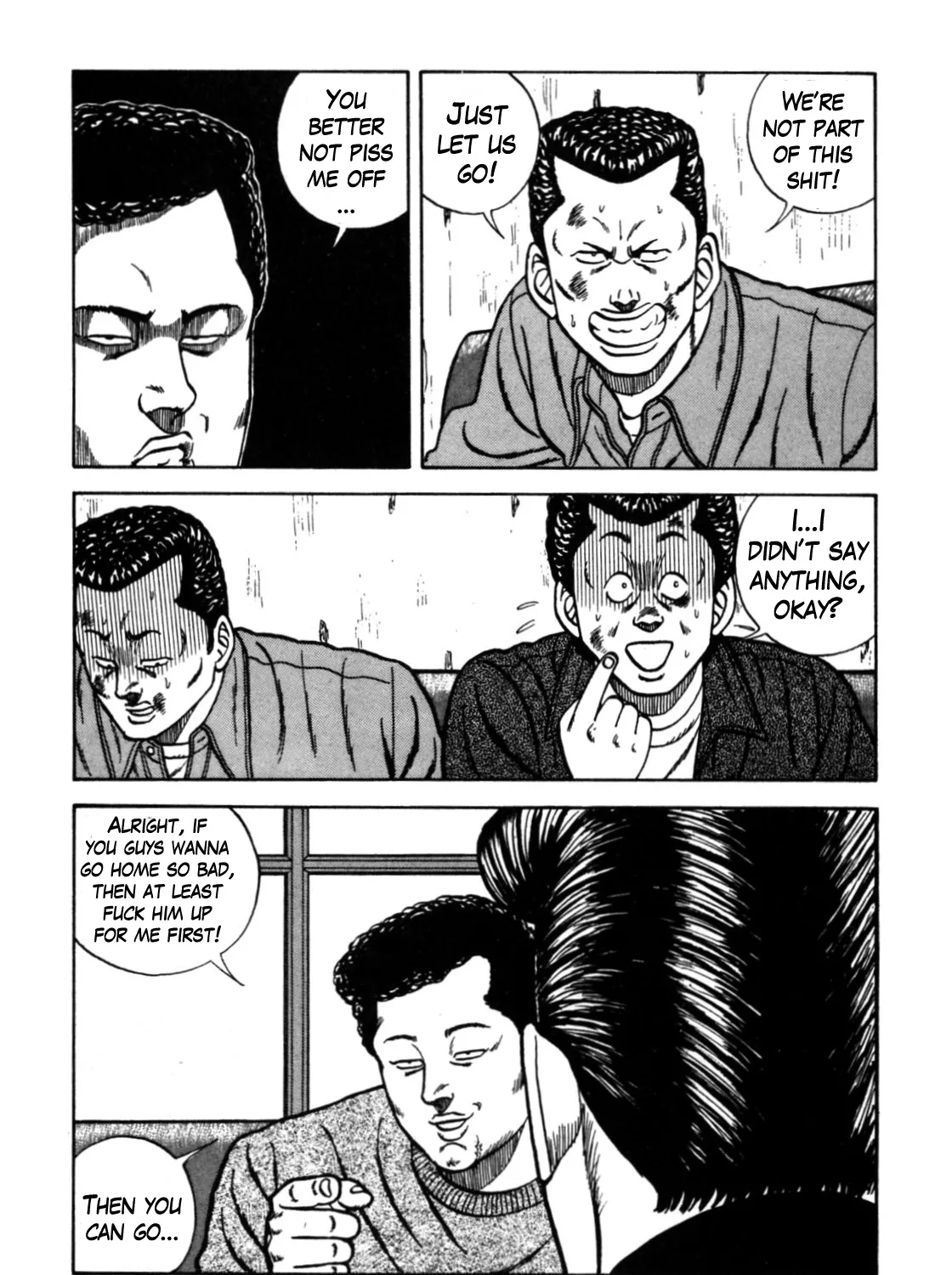 Be-Bop-Highschool Zinmanga X Chapter 116 Page 87