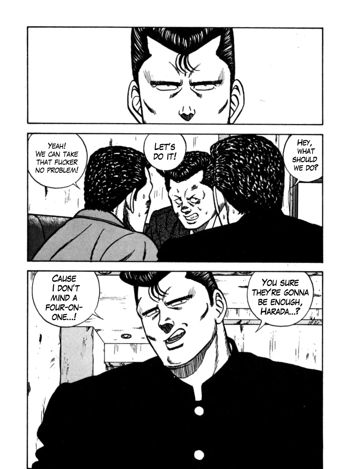 Be-Bop-Highschool Zinmanga X Chapter 116 Page 89