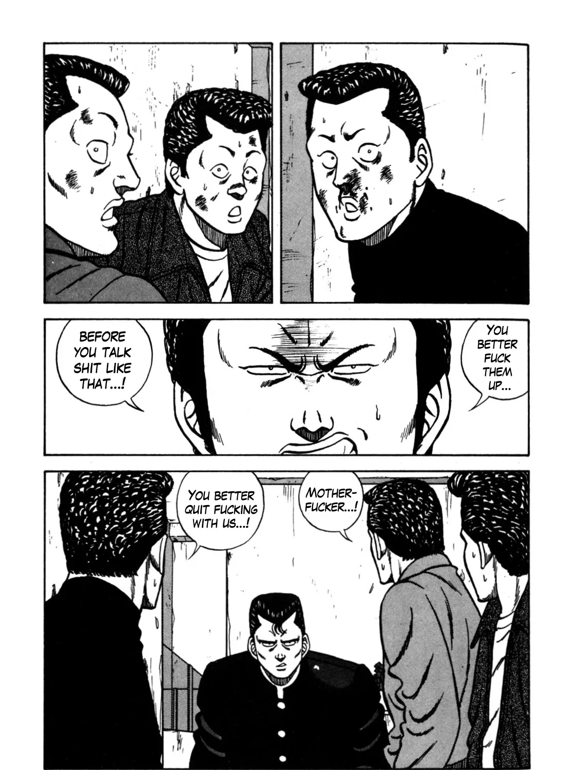 Be-Bop-Highschool Zinmanga X Chapter 116 Page 91