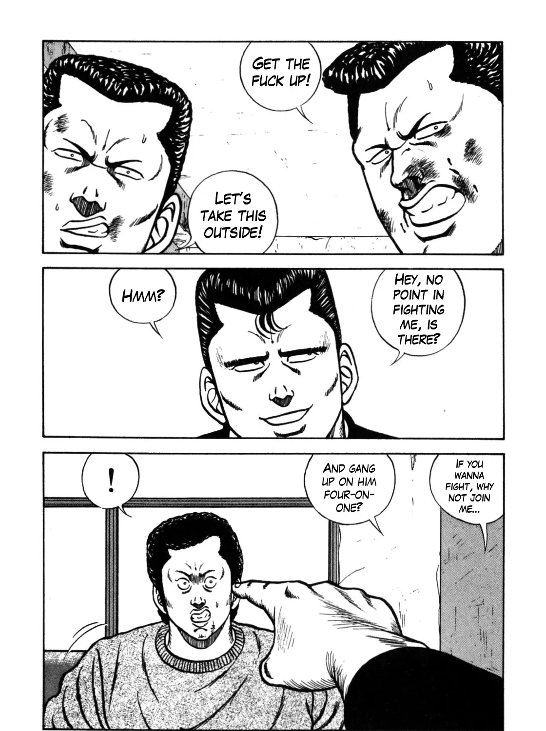 Be-Bop-Highschool Zinmanga X Chapter 116 Page 93