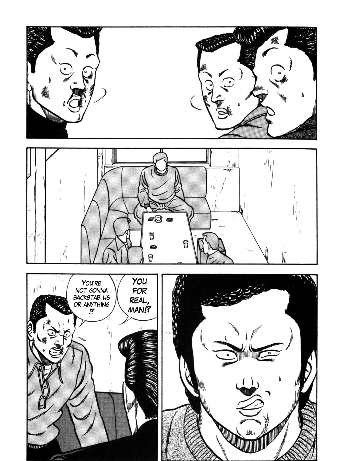 Be-Bop-Highschool Zinmanga X Chapter 116 Page 95