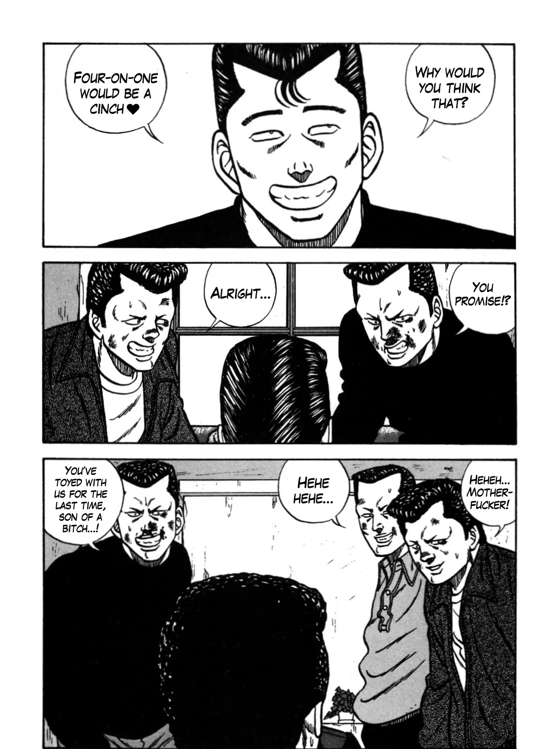 Be-Bop-Highschool Zinmanga X Chapter 116 Page 97