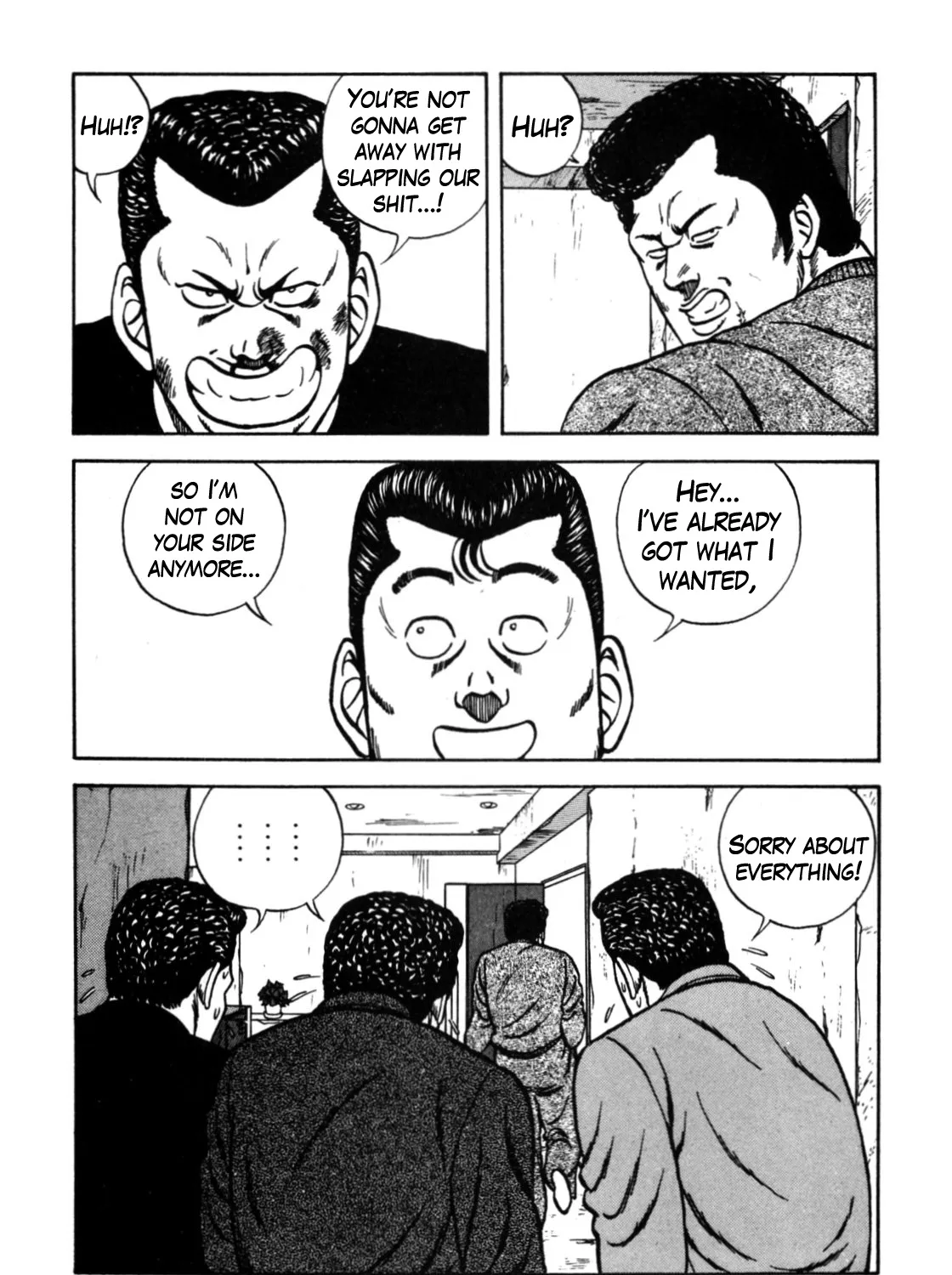 Be-Bop-Highschool Zinmanga X Chapter 116 Page 101