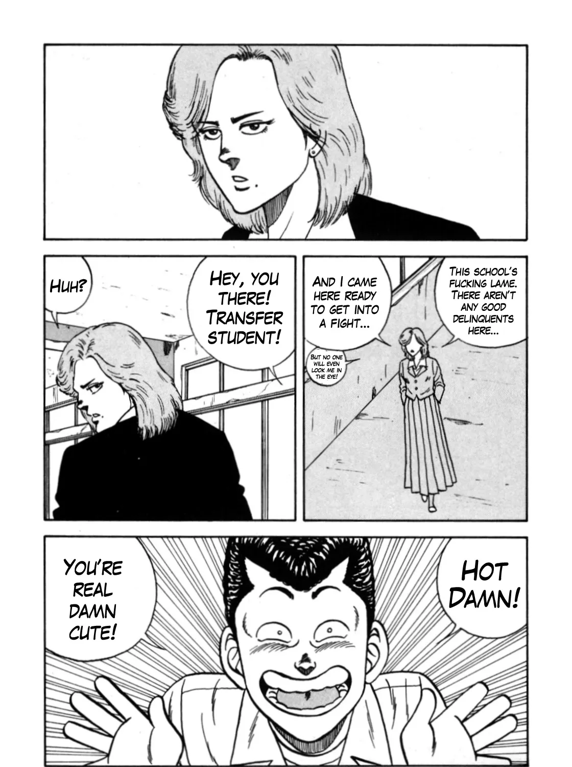 Be-Bop-Highschool Zinmanga X Chapter 114 Page 15