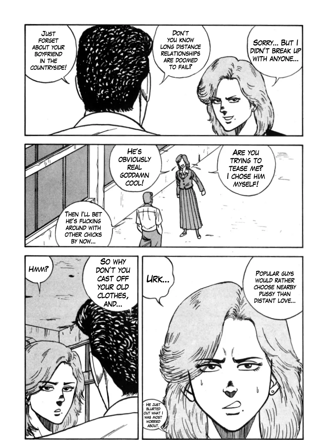 Be-Bop-Highschool Zinmanga X Chapter 114 Page 19