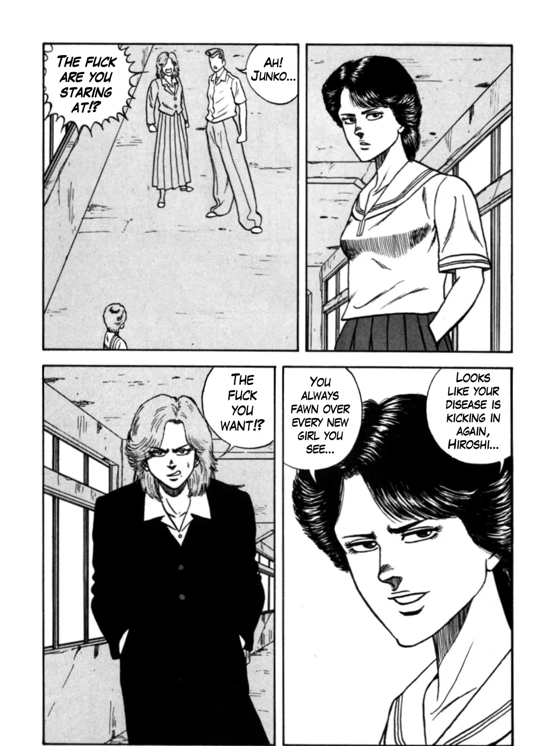 Be-Bop-Highschool Zinmanga X Chapter 114 Page 21