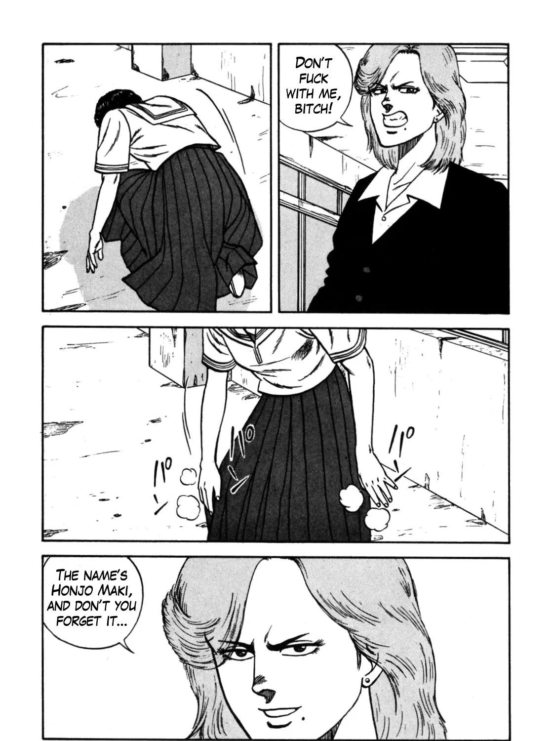 Be-Bop-Highschool Zinmanga X Chapter 114 Page 25