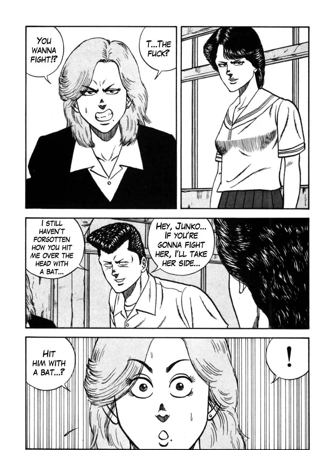Be-Bop-Highschool Zinmanga X Chapter 114 Page 27
