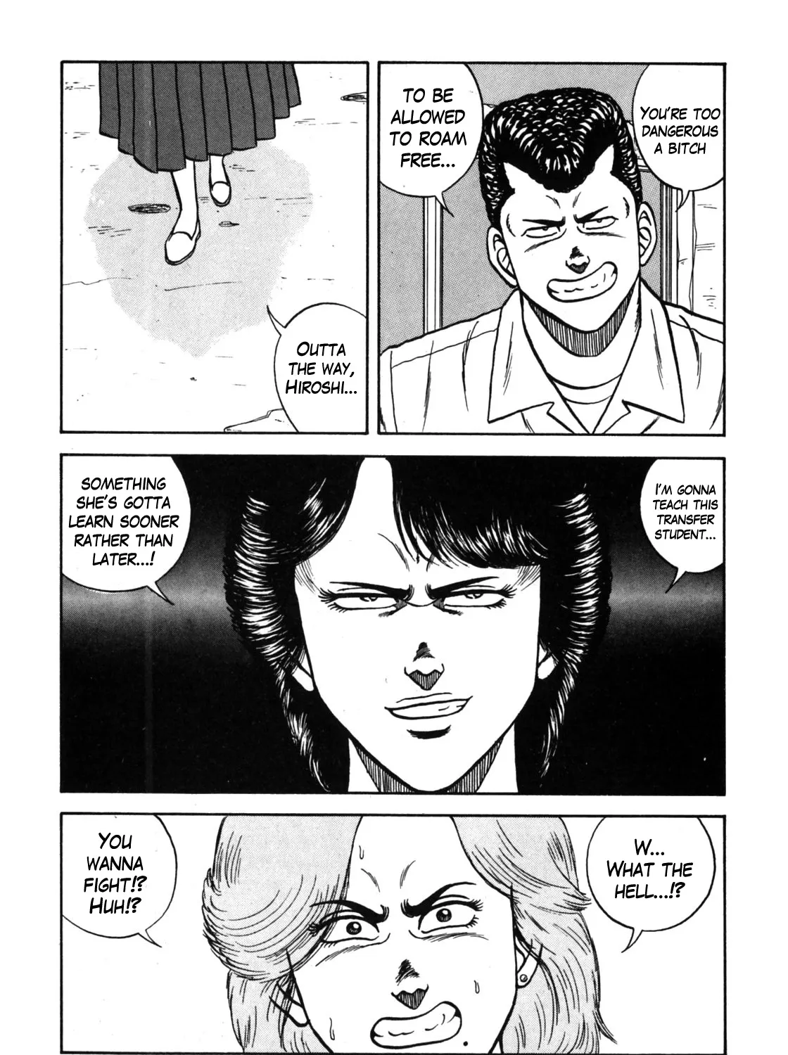 Be-Bop-Highschool Zinmanga X Chapter 114 Page 29