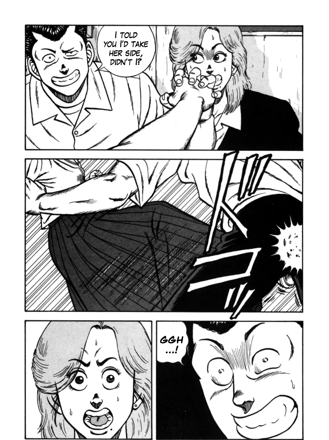 Be-Bop-Highschool Zinmanga X Chapter 114 Page 33