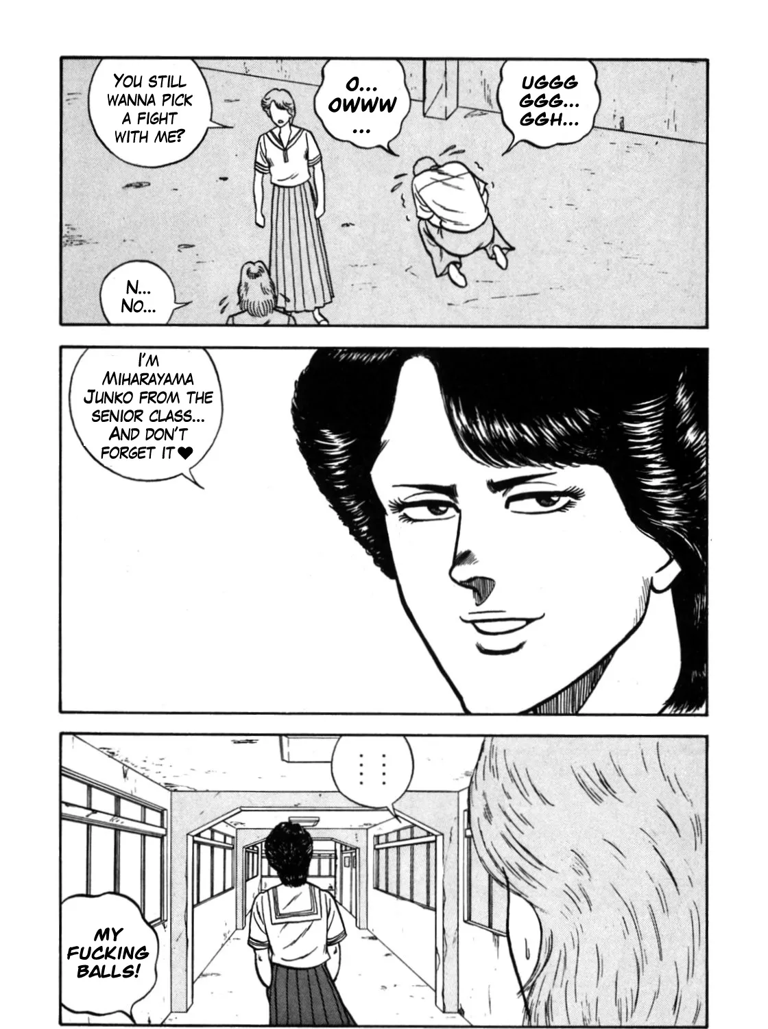 Be-Bop-Highschool Zinmanga X Chapter 114 Page 35