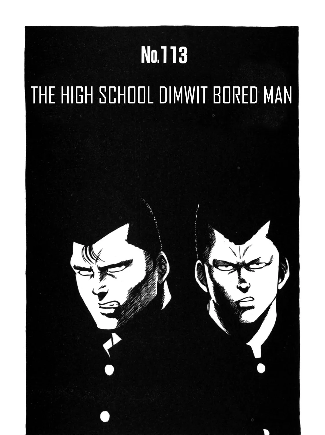 Be-Bop-Highschool Zinmanga X Chapter 113 Page 1
