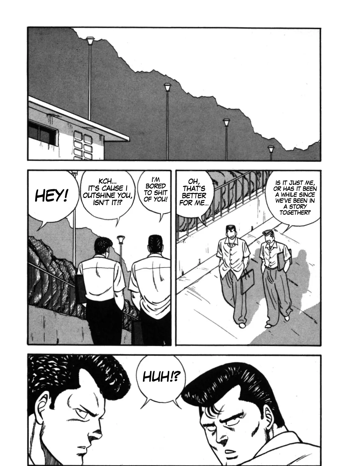 Be-Bop-Highschool Zinmanga X Chapter 113 Page 3