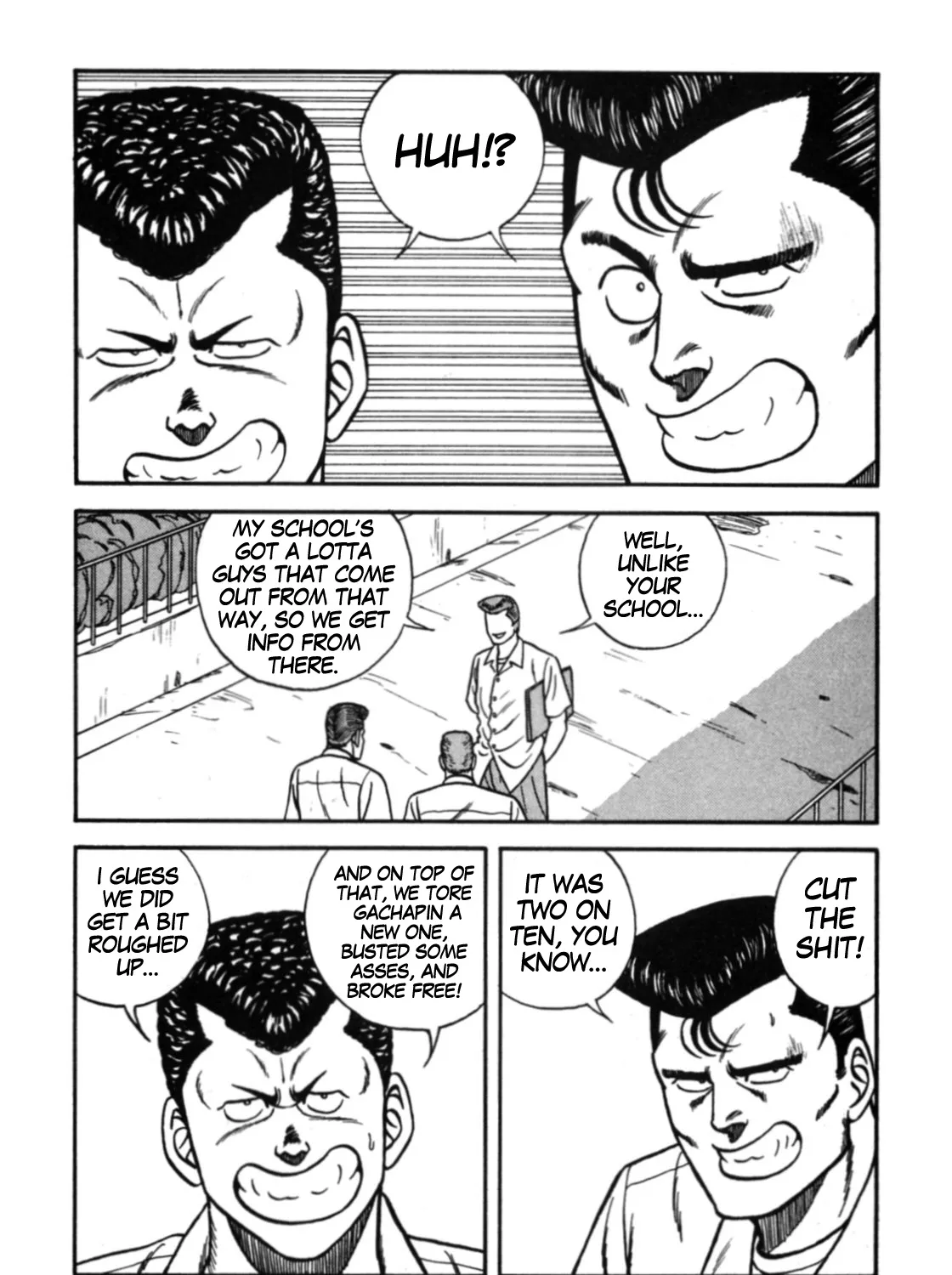 Be-Bop-Highschool Zinmanga X Chapter 113 Page 7