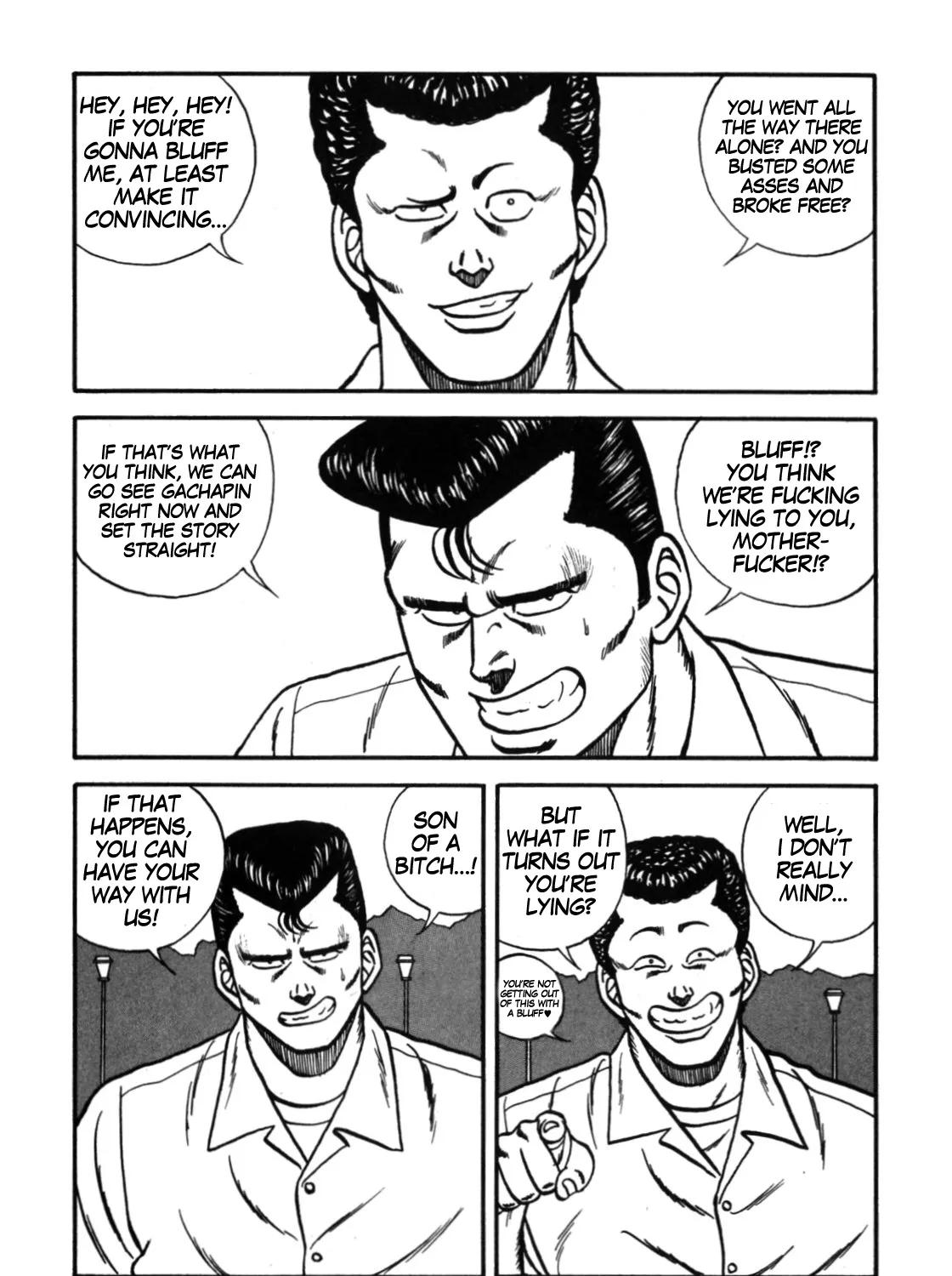 Be-Bop-Highschool Zinmanga X Chapter 113 Page 9