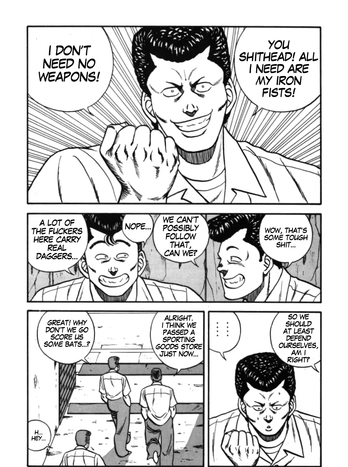 Be-Bop-Highschool Zinmanga X Chapter 113 Page 27