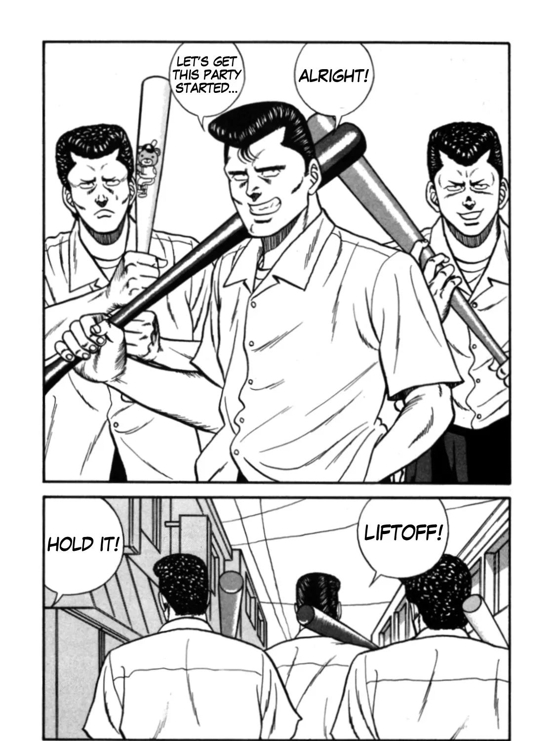 Be-Bop-Highschool Zinmanga X Chapter 113 Page 31