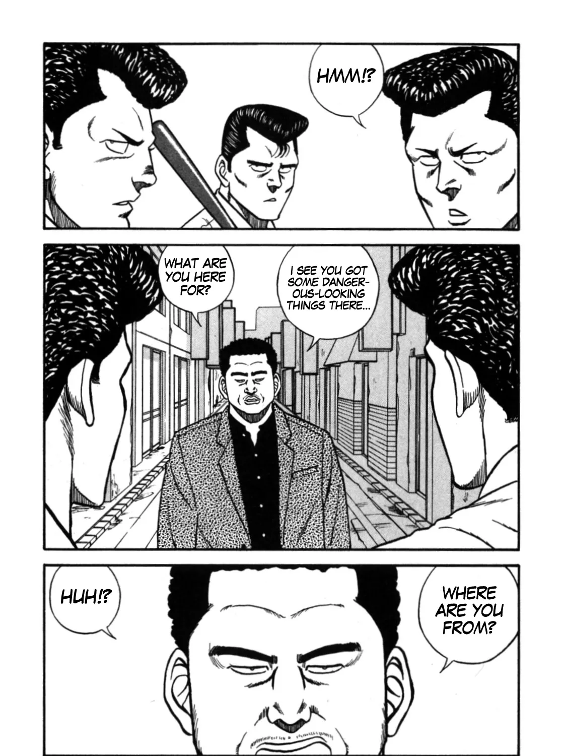 Be-Bop-Highschool Zinmanga X Chapter 113 Page 33