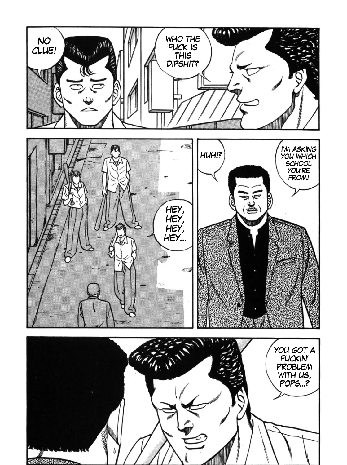 Be-Bop-Highschool Zinmanga X Chapter 113 Page 35