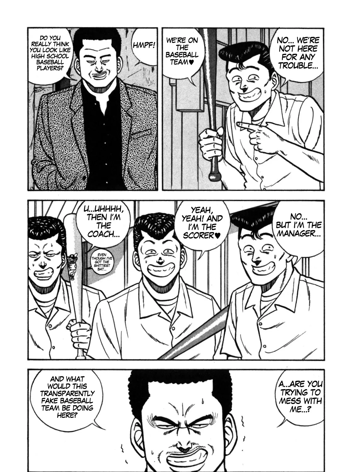 Be-Bop-Highschool Zinmanga X Chapter 113 Page 39