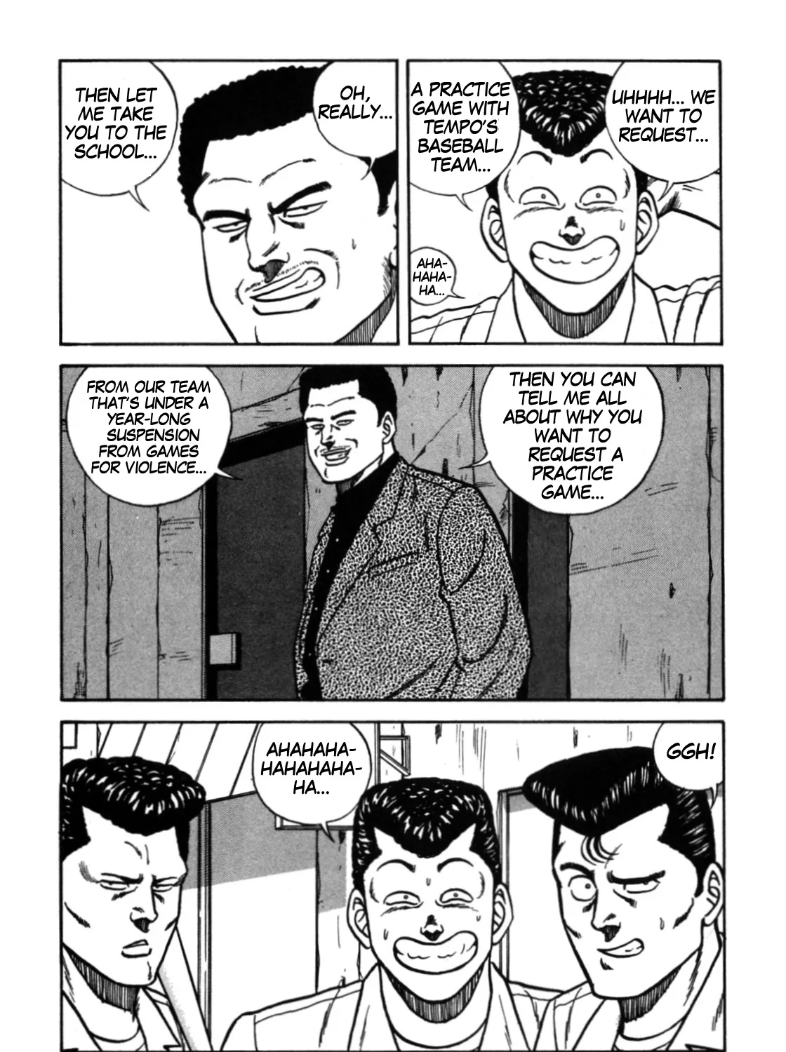 Be-Bop-Highschool Zinmanga X Chapter 113 Page 41