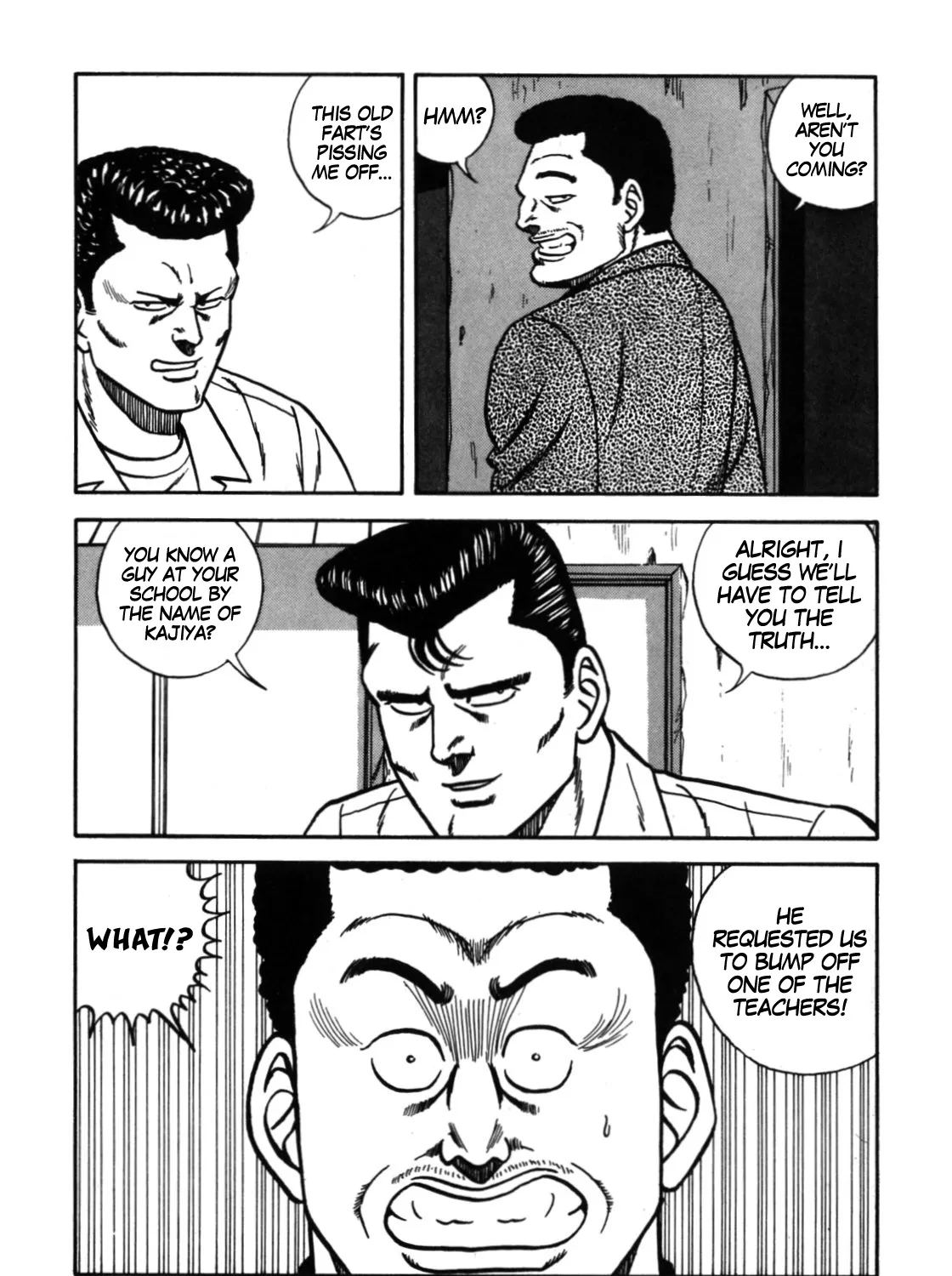 Be-Bop-Highschool Zinmanga X Chapter 113 Page 43