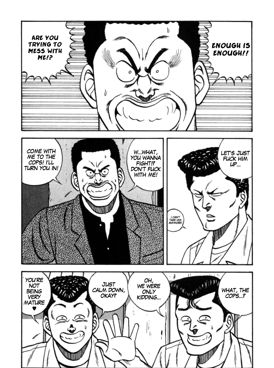 Be-Bop-Highschool Zinmanga X Chapter 113 Page 49