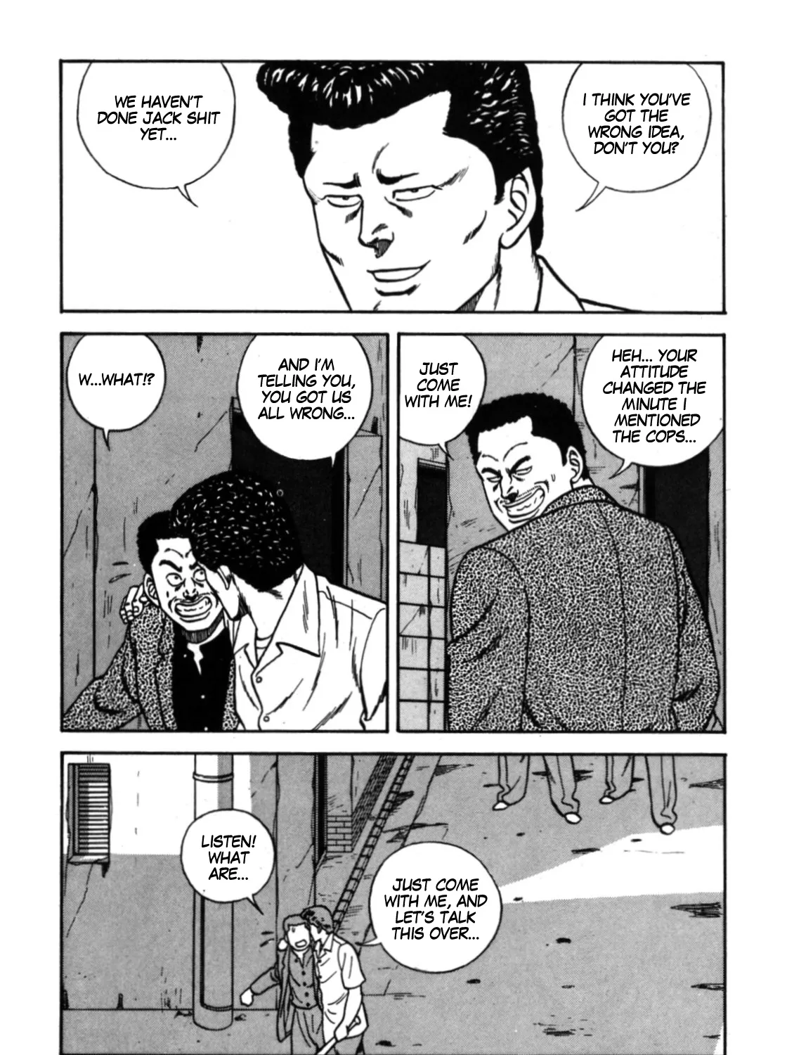 Be-Bop-Highschool Zinmanga X Chapter 113 Page 51