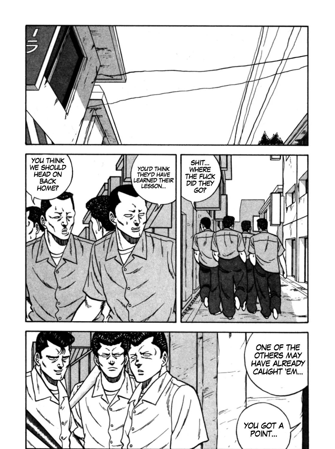 Be-Bop-Highschool Zinmanga X Chapter 113 Page 57