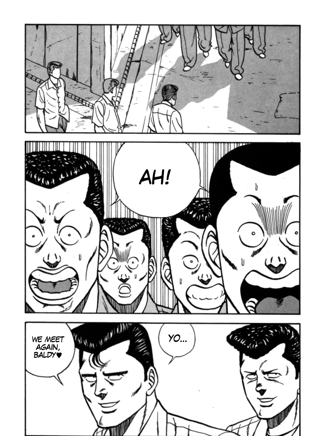 Be-Bop-Highschool Zinmanga X Chapter 113 Page 59