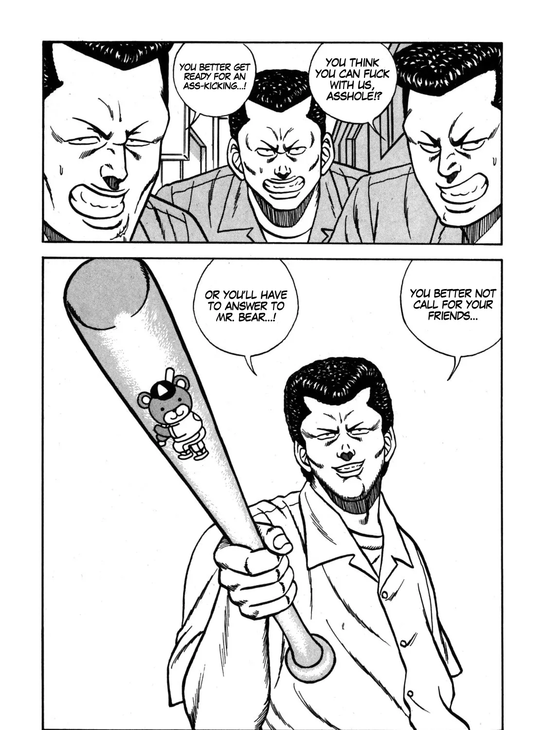 Be-Bop-Highschool Zinmanga X Chapter 113 Page 61