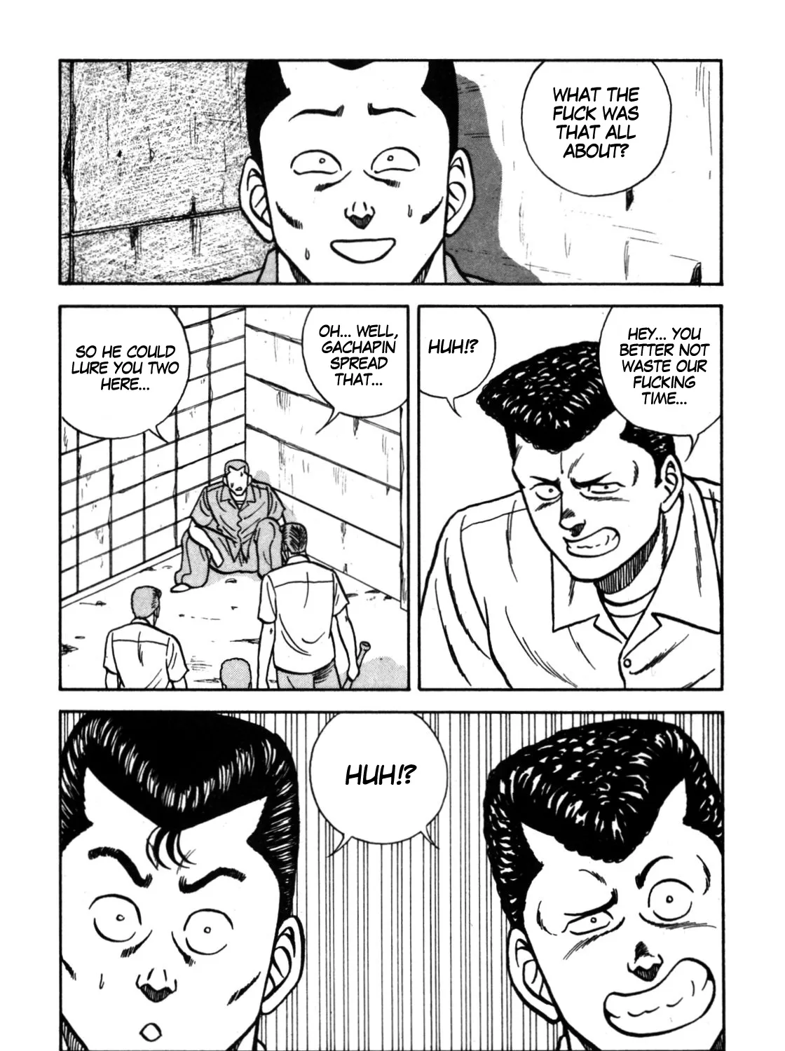 Be-Bop-Highschool Zinmanga X Chapter 113 Page 71