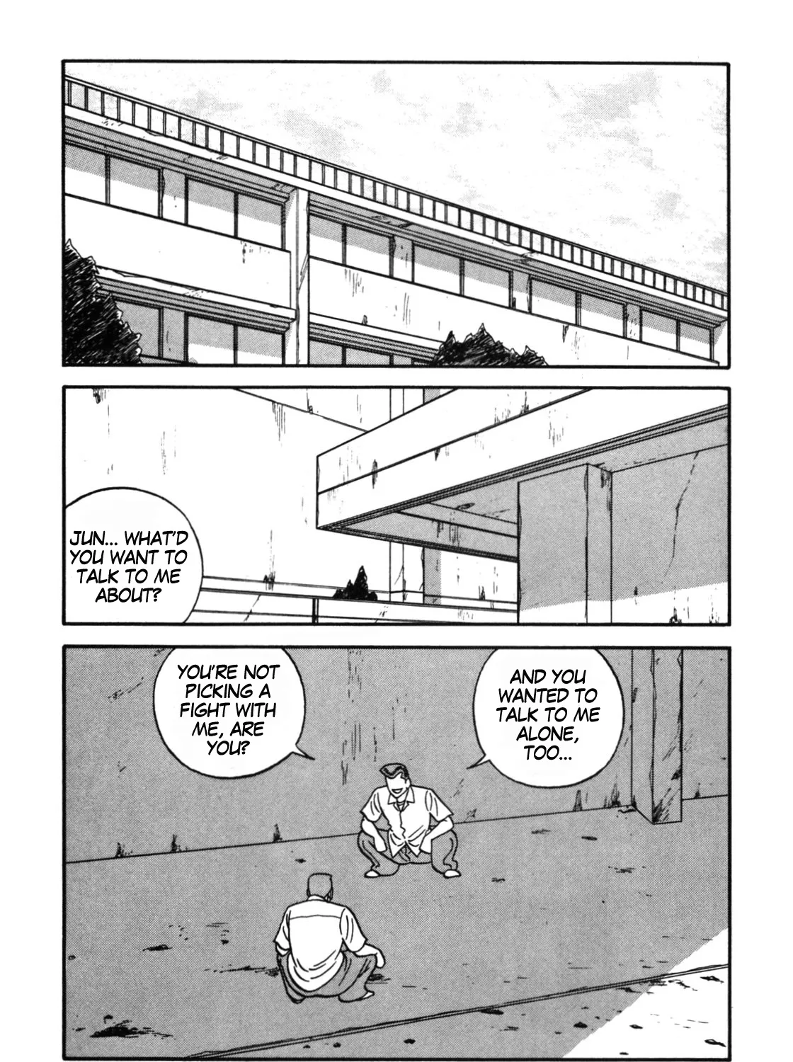 Be-Bop-Highschool Zinmanga X Chapter 112 Page 3