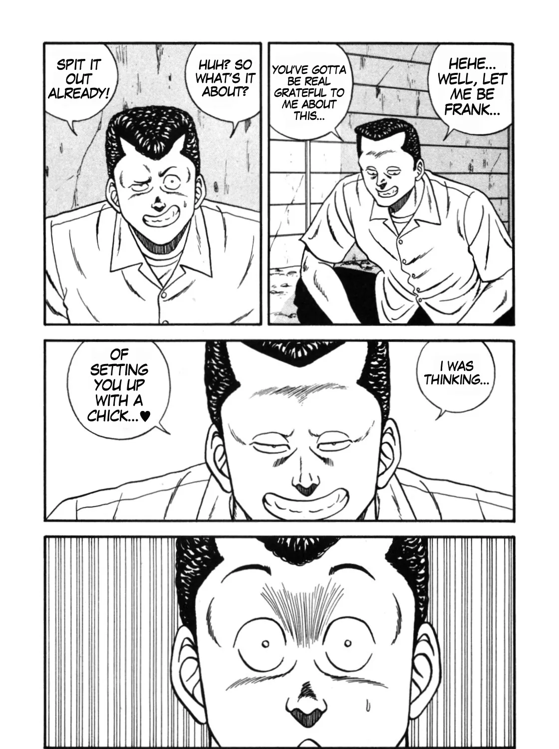 Be-Bop-Highschool Zinmanga X Chapter 112 Page 5
