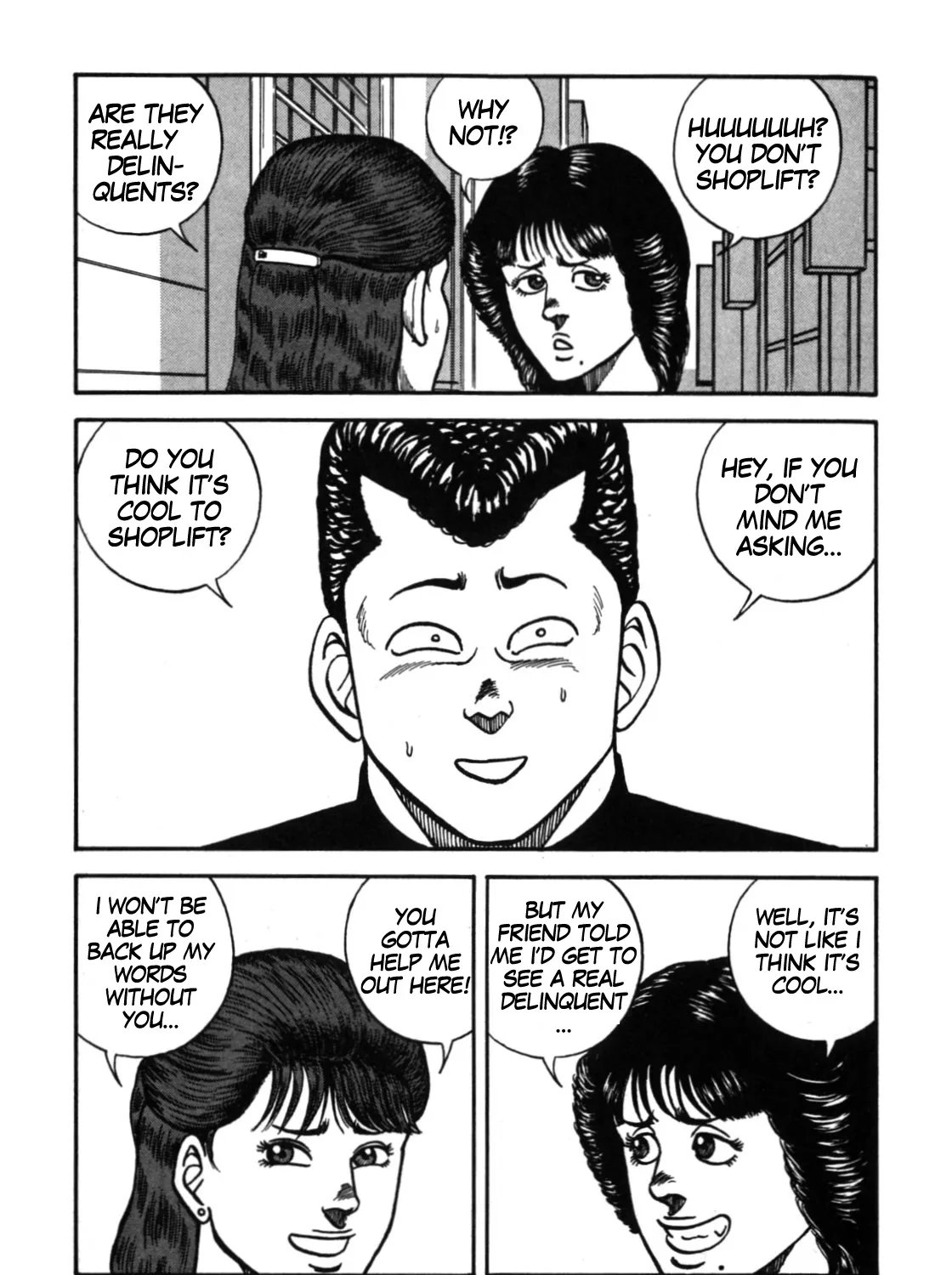 Be-Bop-Highschool Zinmanga X Chapter 112 Page 21