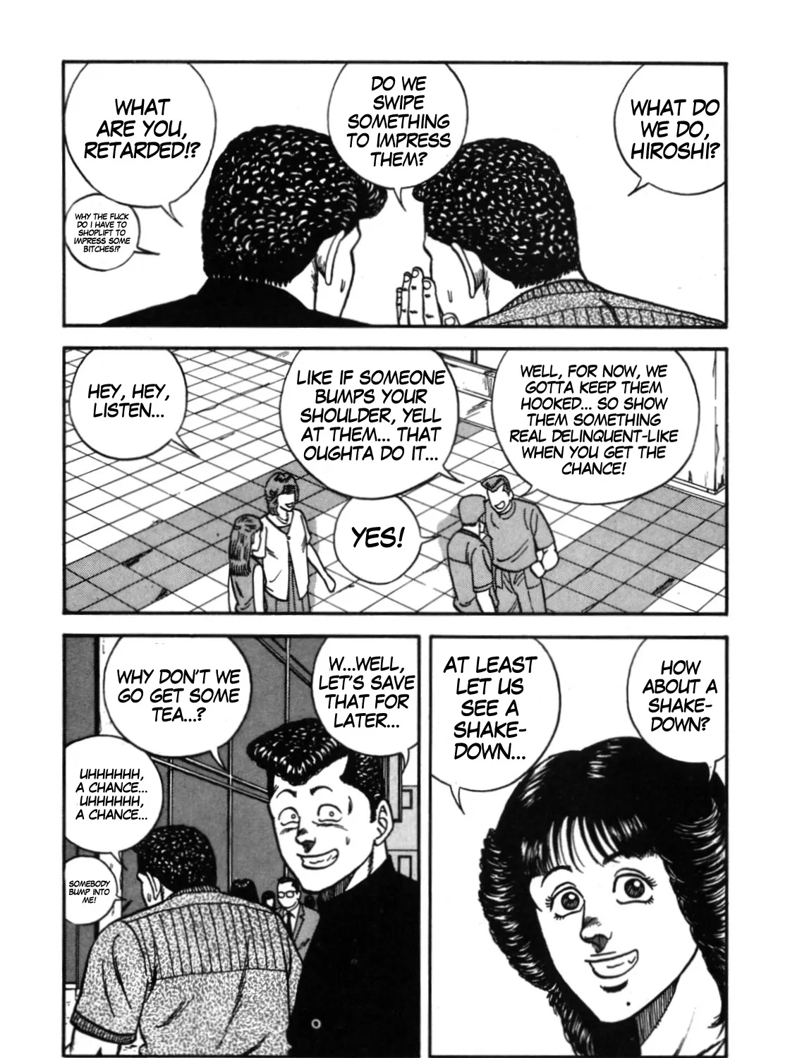 Be-Bop-Highschool Zinmanga X Chapter 112 Page 23