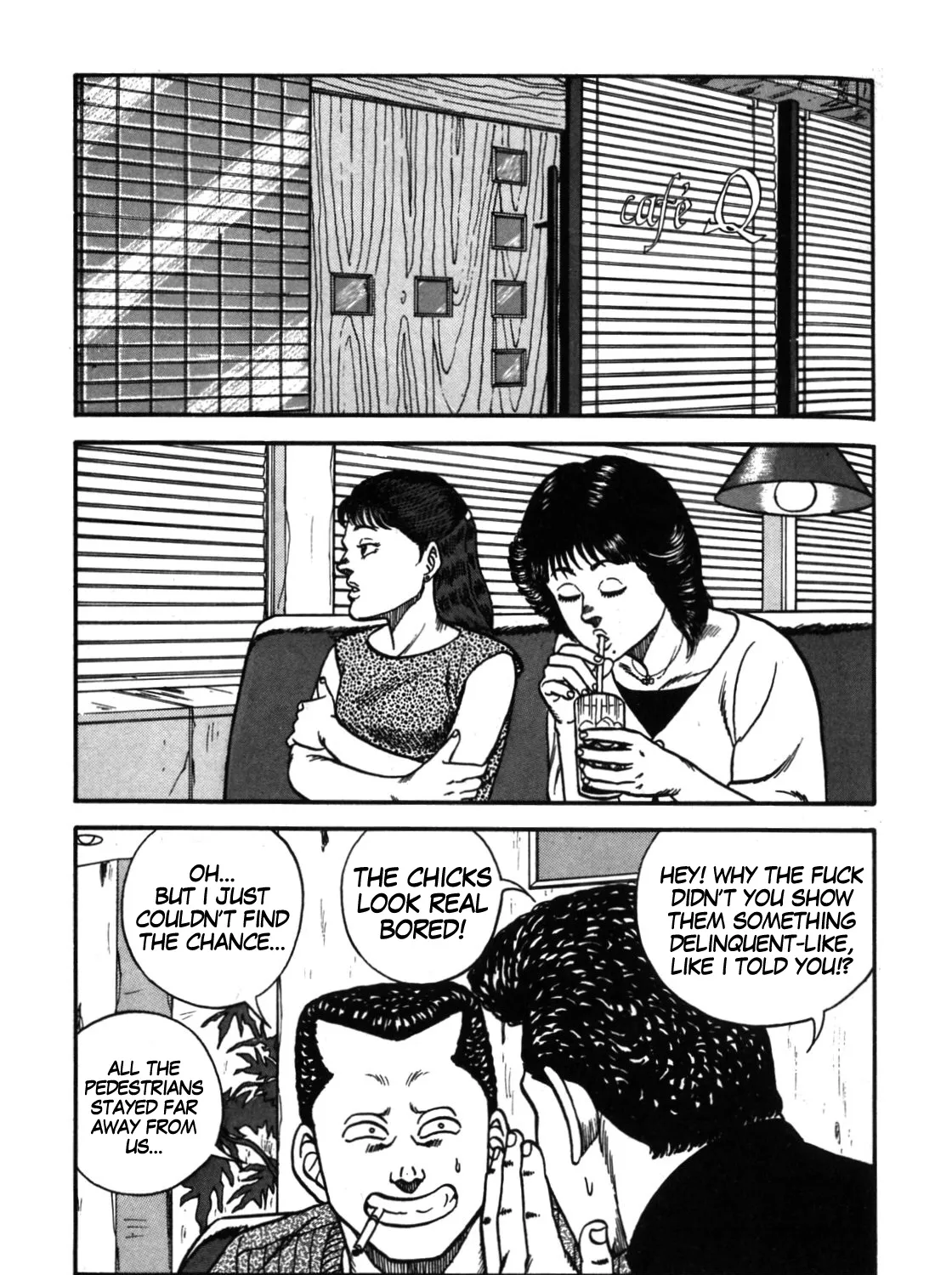 Be-Bop-Highschool Zinmanga X Chapter 112 Page 25