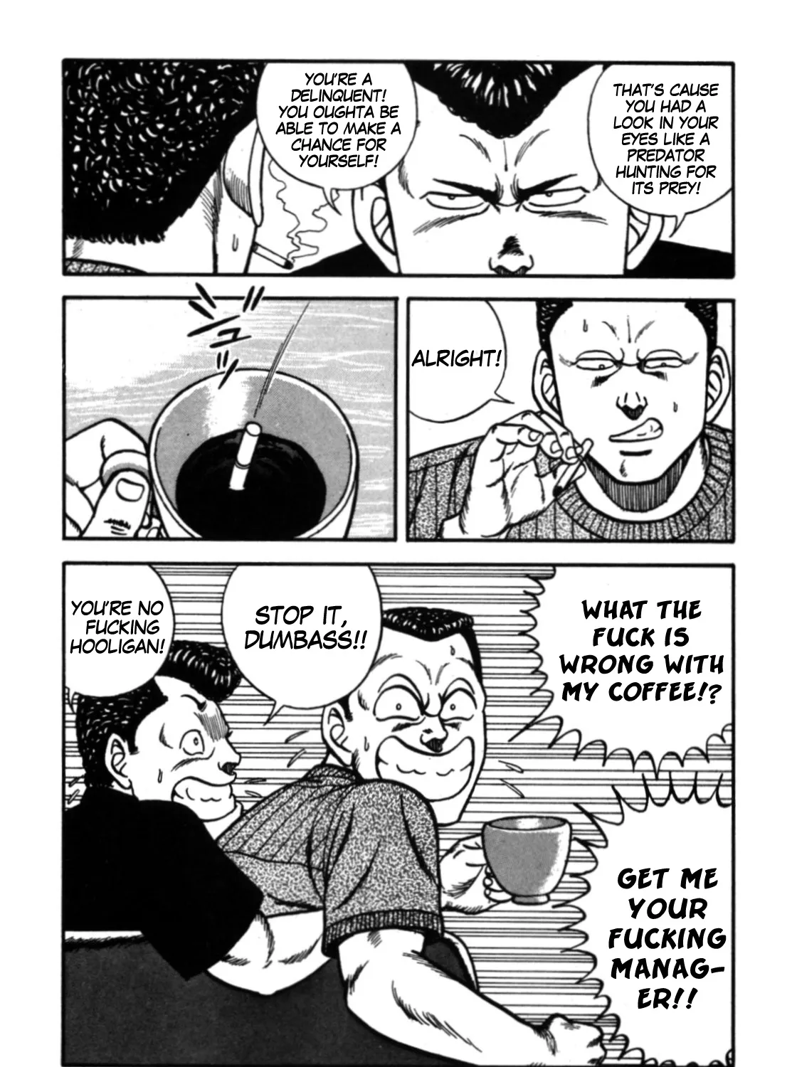 Be-Bop-Highschool Zinmanga X Chapter 112 Page 27