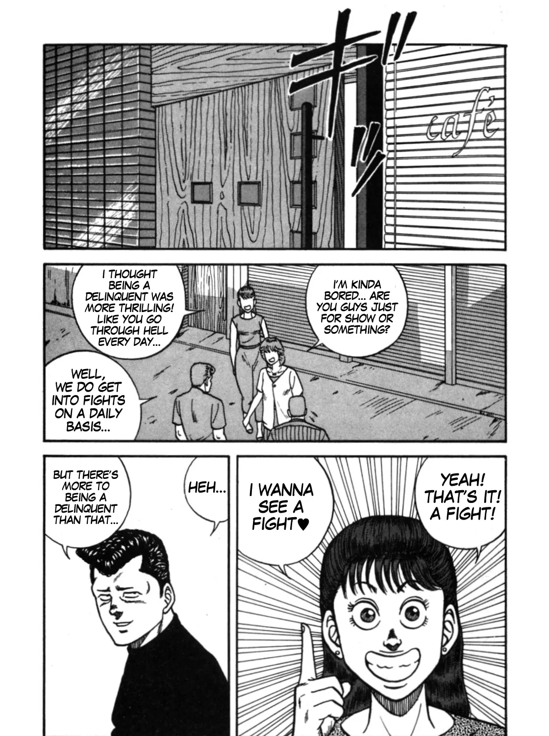 Be-Bop-Highschool Zinmanga X Chapter 112 Page 29