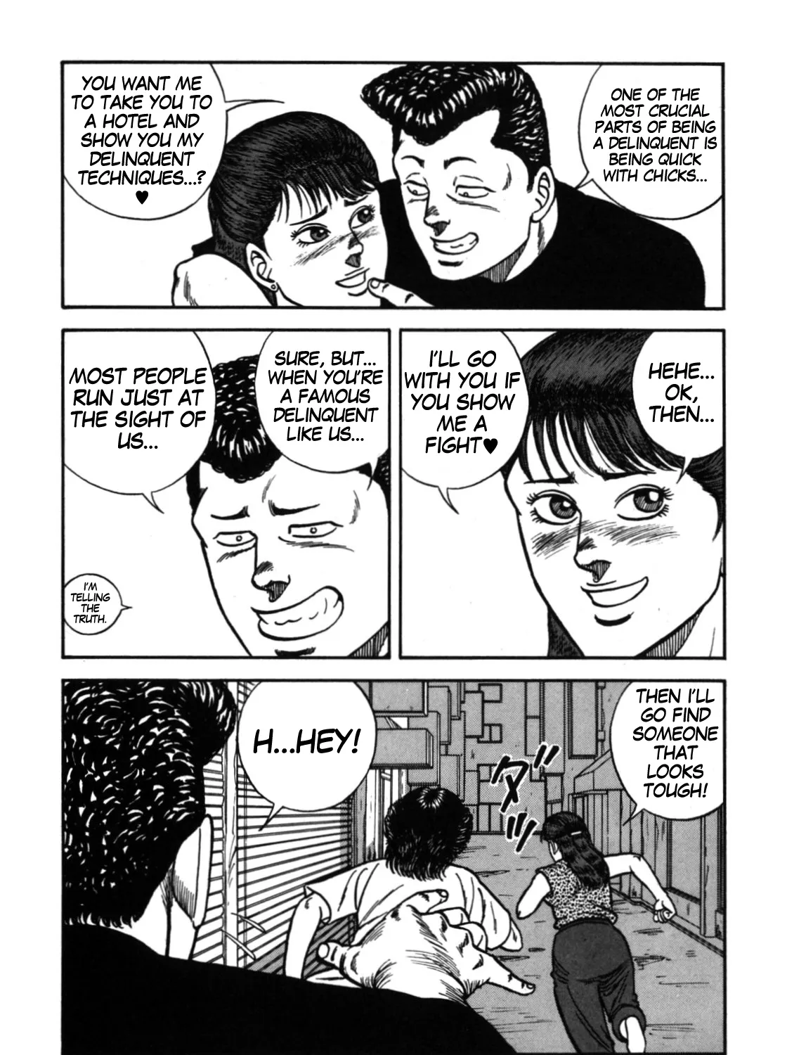 Be-Bop-Highschool Zinmanga X Chapter 112 Page 31