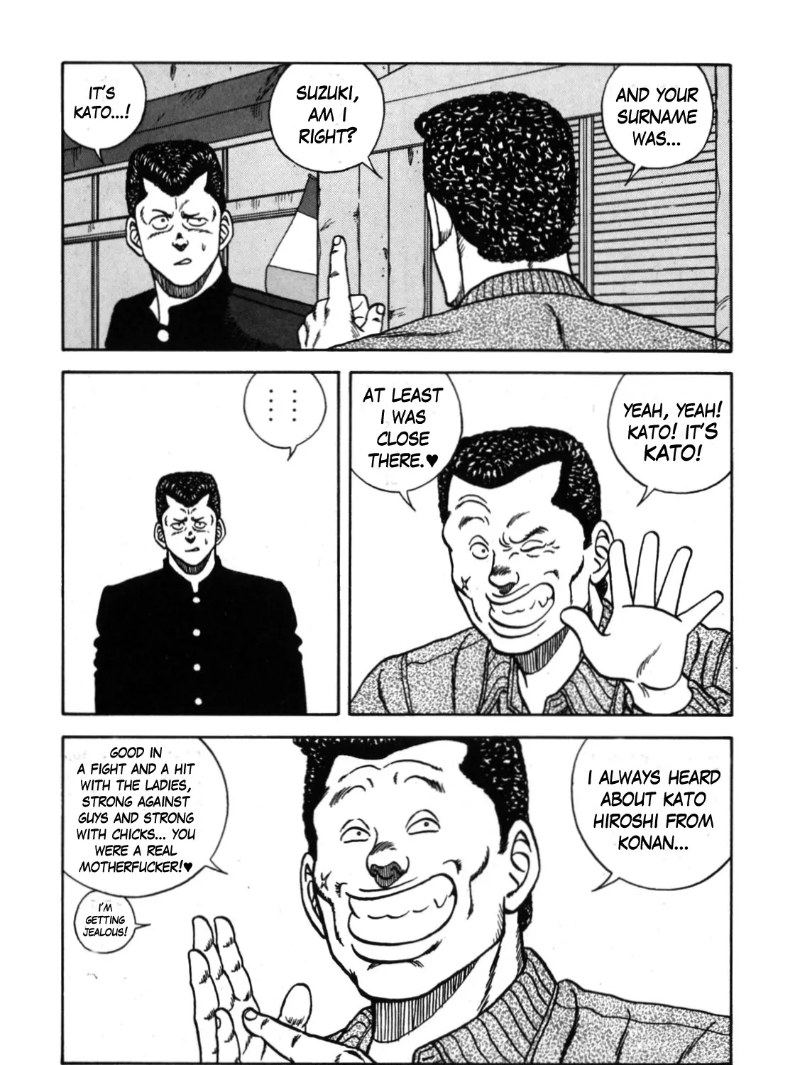 Be-Bop-Highschool Zinmanga X Chapter 110 Page 23