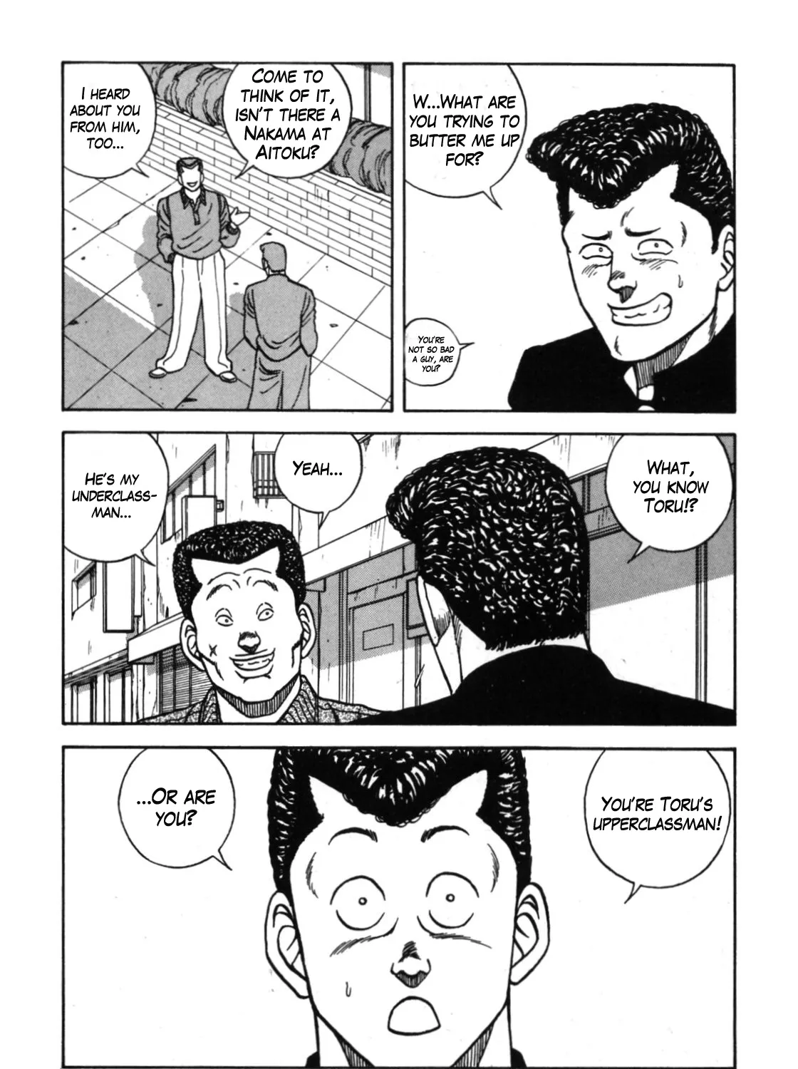 Be-Bop-Highschool Zinmanga X Chapter 110 Page 25