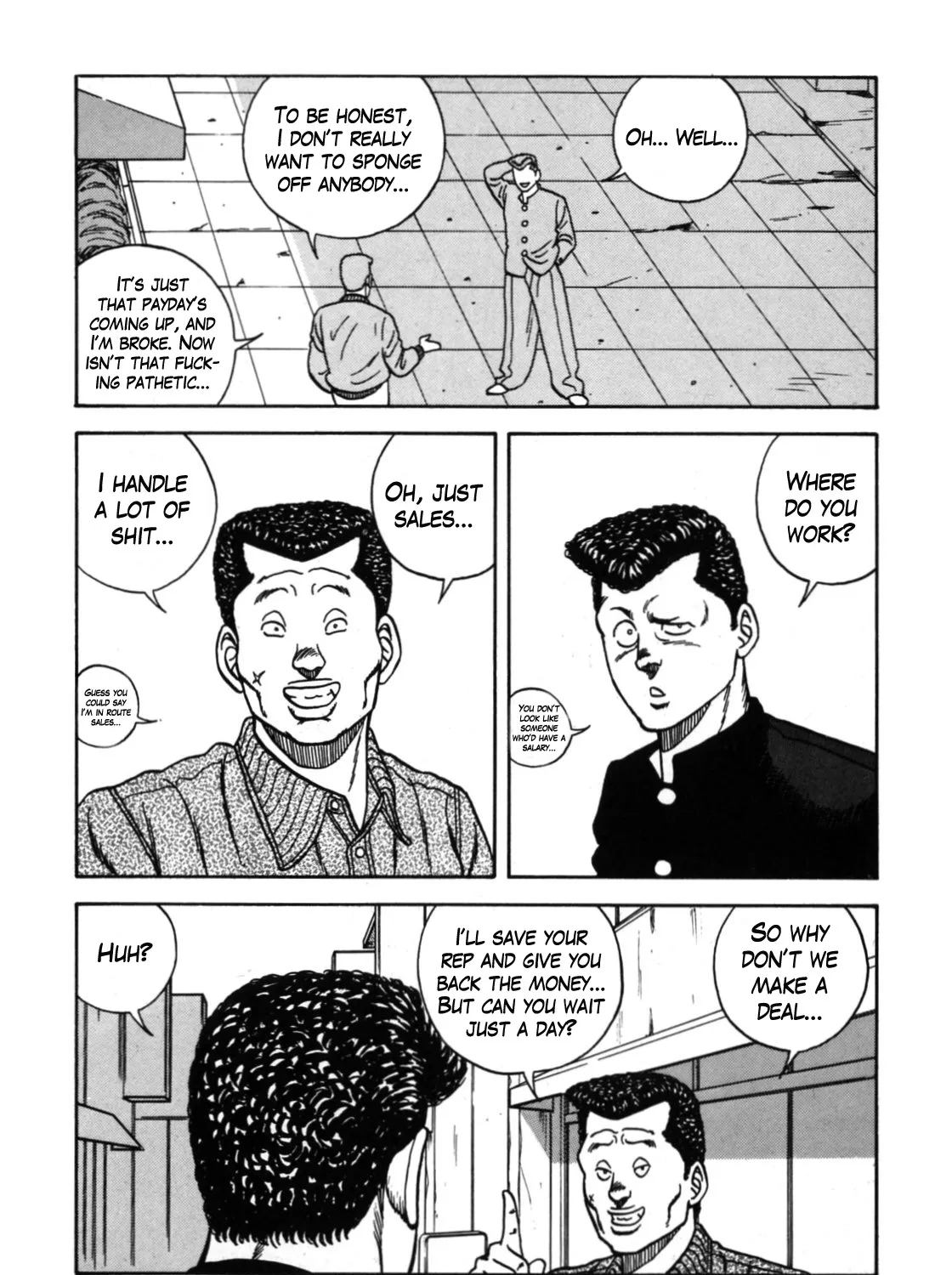 Be-Bop-Highschool Zinmanga X Chapter 110 Page 29
